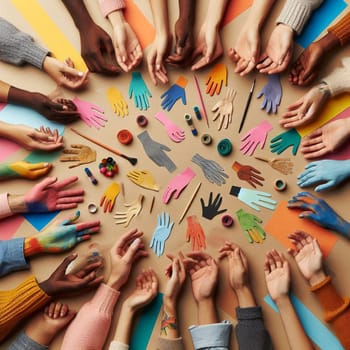 A Beautiful Diversity picture of World
