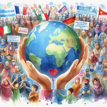 A Beautiful Diversity picture of World