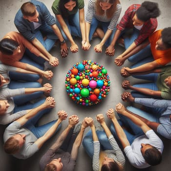 A Beautiful Diversity picture of World