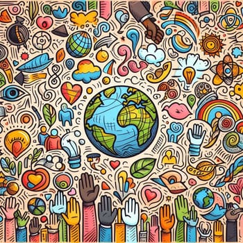 A Beautiful Diversity picture of World