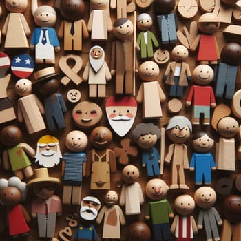 A Beautiful Diversity picture of World