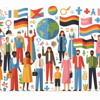 A Beautiful Diversity picture of World