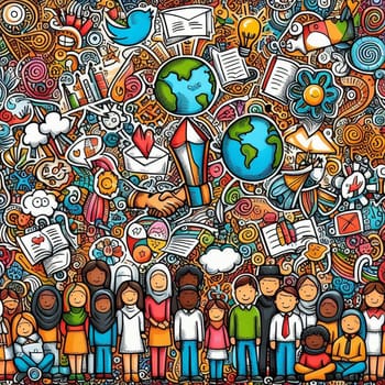 A Beautiful Diversity picture of World