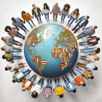 A Creative Diversity picture of World