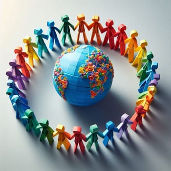 A Creative Diversity picture of World