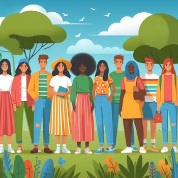 A Creative Diversity picture of World