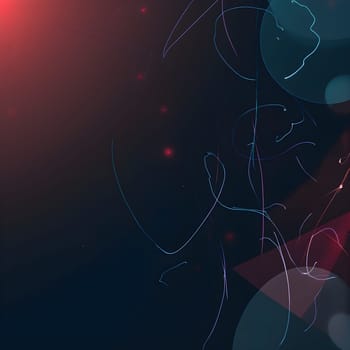 A minimalist tech background featuring overlapping transparent shapes, offering a sleek, modern design with clean lines and subtle depth.