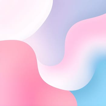 A modern abstract background featuring fluid gradient shapes in soft pastel tones, creating a serene, minimalistic, and elegant design.
