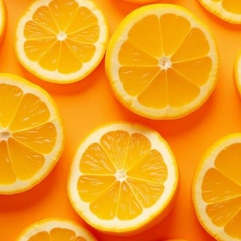 orange circles orange fruit background bright. High quality photo