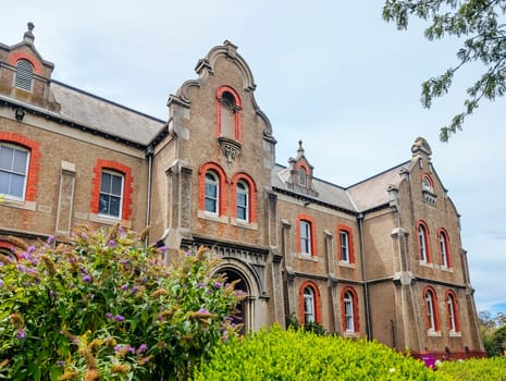 MELBOURNE, AUSTRALIA - DECEMBER 26 2024: Abbotsford Convent on a hot summer's day in Melbourne Australia