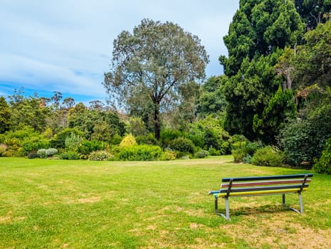 MELBOURNE, AUSTRALIA - DECEMBER 26 2024: Abbotsford Convent on a hot summer's day in Melbourne Australia