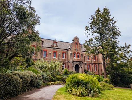 MELBOURNE, AUSTRALIA - DECEMBER 26 2024: Abbotsford Convent on a hot summer's day in Melbourne Australia