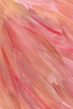 Red and brown acrylic textured background wallpaper