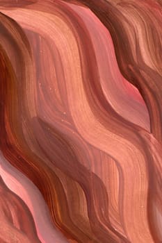 Red and brown acrylic textured background wallpaper