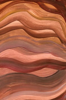Red and brown acrylic textured background wallpaper