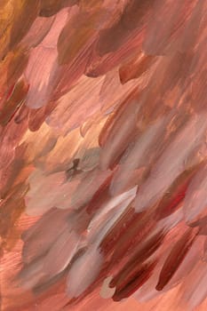 Red and brown acrylic textured background wallpaper