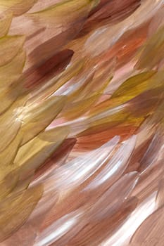 Red and brown acrylic textured background wallpaper