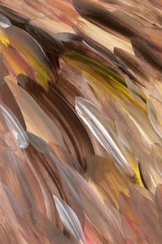 Red and brown acrylic textured background wallpaper