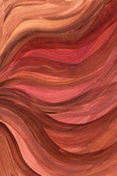 Red and brown acrylic textured background wallpaper