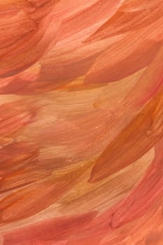 Red and brown acrylic textured background wallpaper