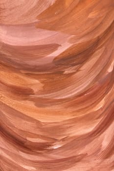 Red and brown acrylic textured background wallpaper