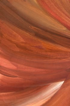 Red and brown acrylic textured background wallpaper