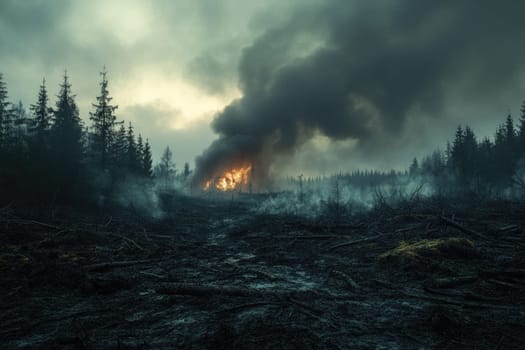 Atmospheric contamination: smog presence, industrial byproduct, toxic exposure, urban air quality, ecological deterioration, respiratory hazard, climate alteration, harmful particles, polluted skies