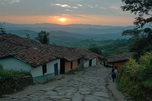 Colombian paradise: stunning scenery, captivating vistas, verdant nature, picturesque beauty, diverse ecosystems, enchanting forests, peaceful trails, colorful wildlife, scenic tranquility