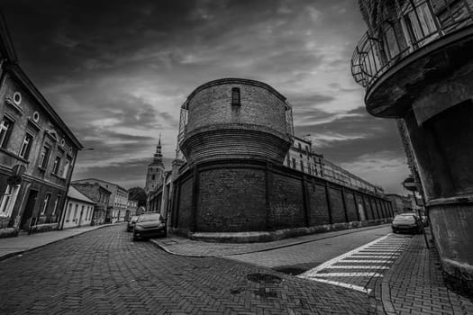 Old Polish Town Prison Is Captured In Black And White Photography