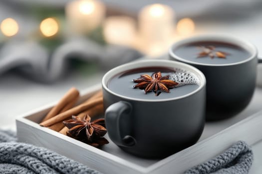 Mulled wine: aromatic drink, spiced infusion, warm beverage, festive flavor, seasonal delight, red blend, cinnamon essence, citrus note, winter tradition, holiday indulgence, fragrant mixture