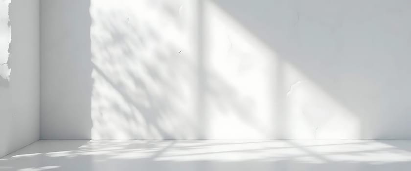 Sunlight dances on pristine walls, casting fleeting shadows. The empty room echoes with silence, a sanctuary of tranquility. Crisp air whispers through the space, carrying a sense of serene isolation and endless possibilities.