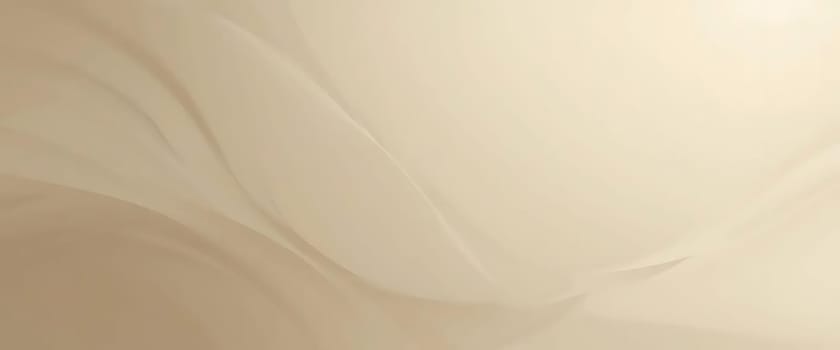Gently undulating waves of beige echo soft whispers of calm. A serene, silky expanse stirs tranquil emotions, as light dances in creamy hues, evoking a sense of peaceful warmth.