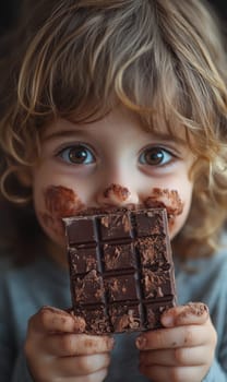 Chocolate fixation: human delight, confectionery appeal, sweet indulgence, dessert passion, sugary preference, cocoa craving, treat obsession, flavor addiction, candy allure, sweetness temptation