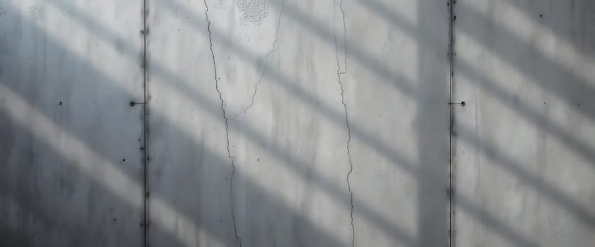 Shadows dance on a cracked facade, whispering stories of decay. The stark, pale surface, scarred by time, echoes a silent cry of loneliness.