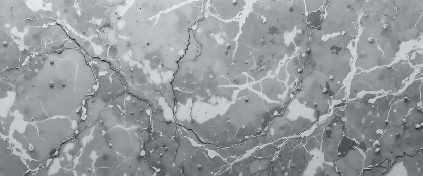 Frozen in time, cracks spider across the icy expanse. A desolate, moonlit dance of gray and white swirls, each fissure whispers secrets of isolation and raw, untouched beauty. The silence is palpable, the cold unforgiving, yet there's a serene allure to this barren landscape.