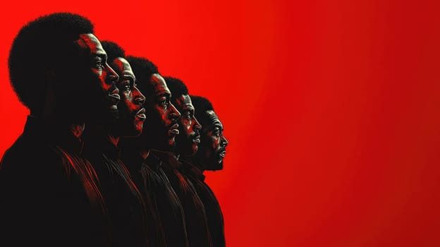 Black history month: African-American heritage, cultural celebration, civil rights legacy, historical achievements, social justice, community empowerment, freedom struggle, racial awareness