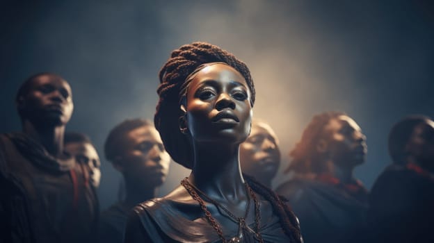 African-American history month: cultural recognition, black heritage, social progress, civil rights milestones, historic achievements, influential leaders, equality advocacy, community pride movement