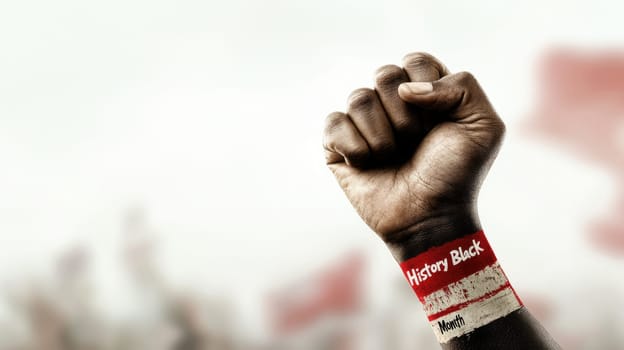 Black history month: African-American heritage, cultural celebration, civil rights legacy, historical achievements, social justice, community empowerment, freedom struggle, racial awareness