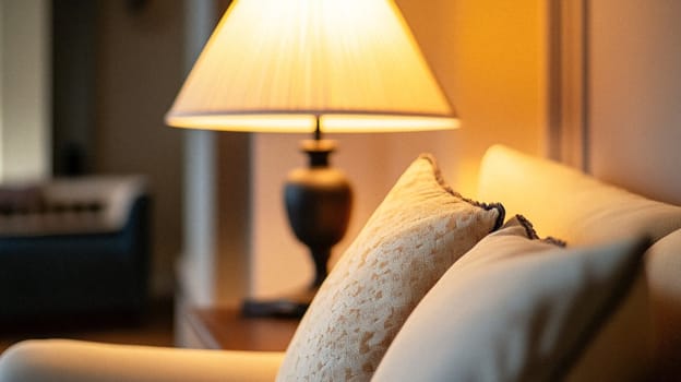 Country cottage decor, Cotswolds style interior design, furniture and home decor in elegant English country house style idea