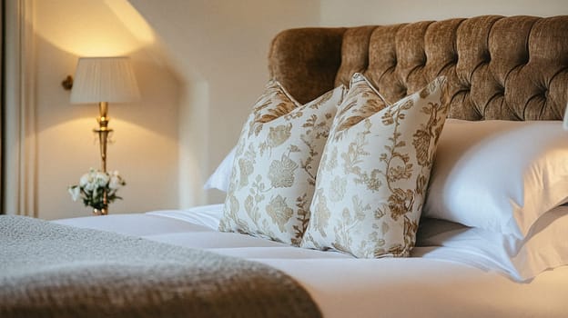Country cottage decor, Cotswolds style interior design, furniture and home decor in elegant English country house style idea