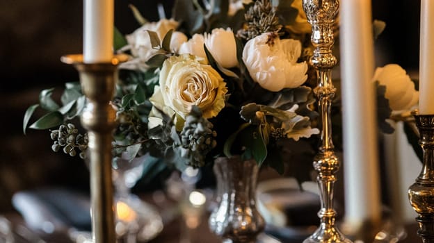 Country cottage decor, Cotswolds style interior design, furniture and home decor in elegant English country house style idea