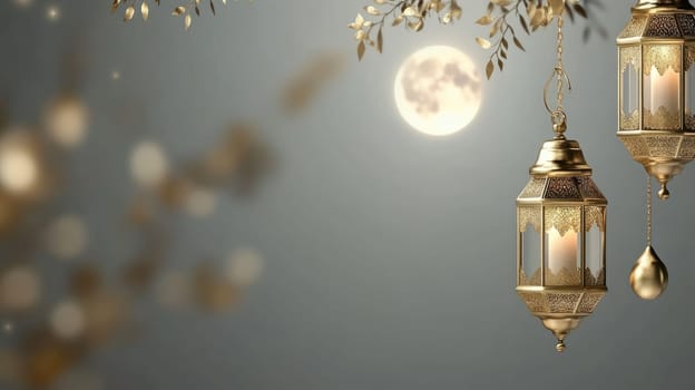 Laylat al-Baraa: artistic banner, sacred event, Night of Baraat, devotional practice, spiritual reflection, Islamic customs, celestial symbolism, holy evening, cultural legacy, divine grace