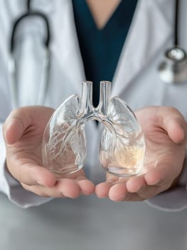 Tuberculosis awareness: lung depiction, health education, disease care, respiratory focus, medical illustration, infection prevention, diagnostic insight, global outreach, pulmonary model