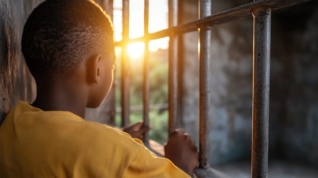 Prison existence: captive individual, restricted rights, enclosed space, penal institution, disciplined schedule, societal reintegration, barred surroundings, inmate reality, confined living