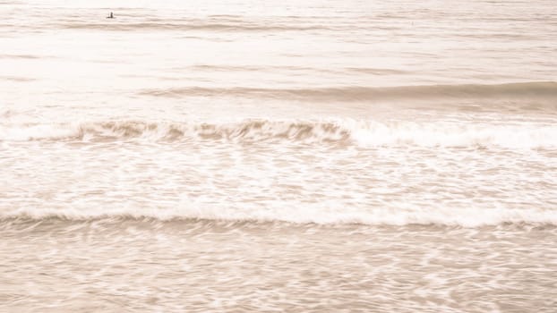 Real photo sea water waves, abstract background, nature power, pale light grey brown matte more tone in stock.