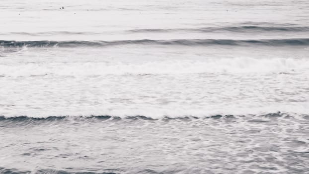 Real photo sea water waves, abstract background, nature power, pale grey light contrast matte more tone in stock.