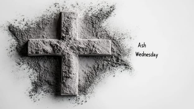 Sacred ritual: embracing Ash Wednesday as time for penance, reflection, acknowledgment of human mortality, symbolized by imposition of ashes, guiding believers into season of faith, devotion