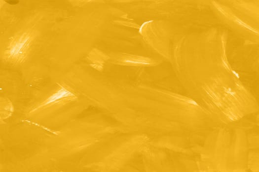 Hand drawn acrylic autumn yellow aesthetic textured background
