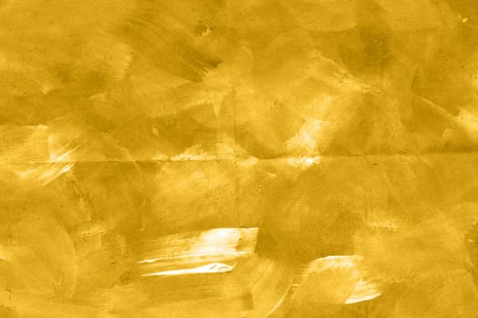 Hand drawn acrylic autumn yellow aesthetic textured background