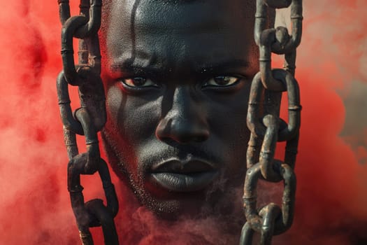 International Day of Remembrance of Slavery Victims: transatlantic slave trade history, african resilience, black heritage preservation, memory of oppression, chains of injustice, struggle freedom